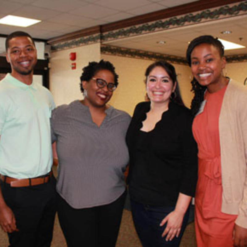 Race and Wealth Center Staff Members