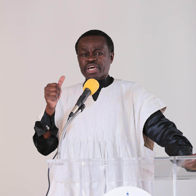 Dr. Plo Lumumba