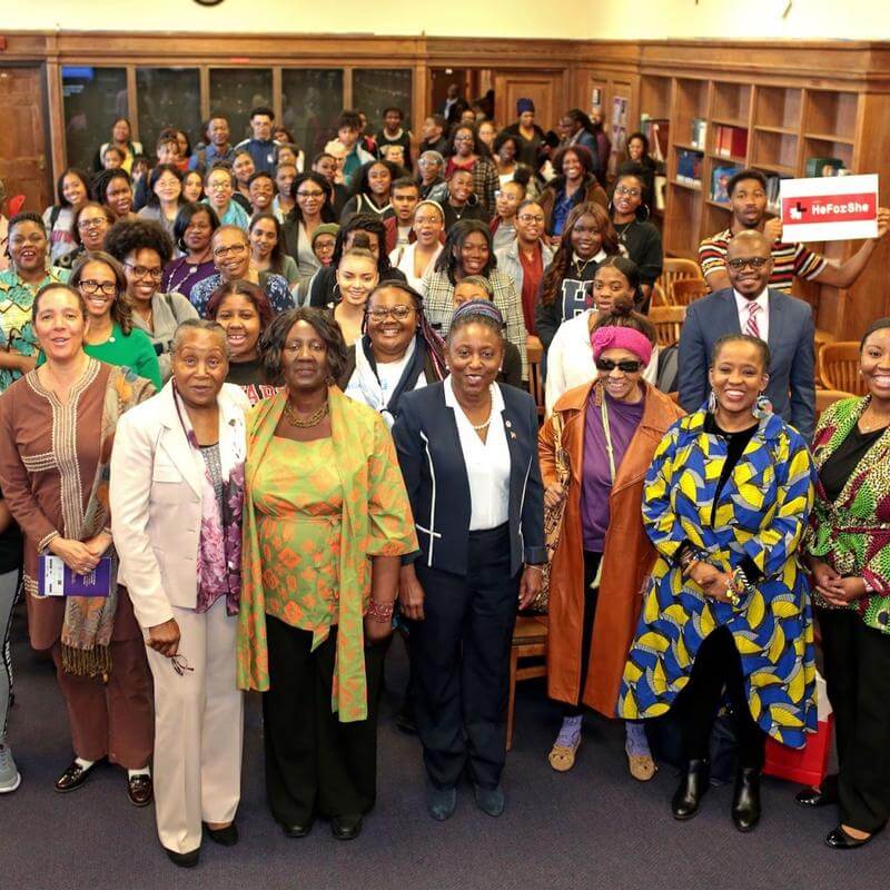 Generation Equality Celebration in Founders Library