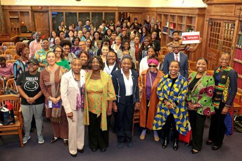 Generation Equality Celebration in Founders Library