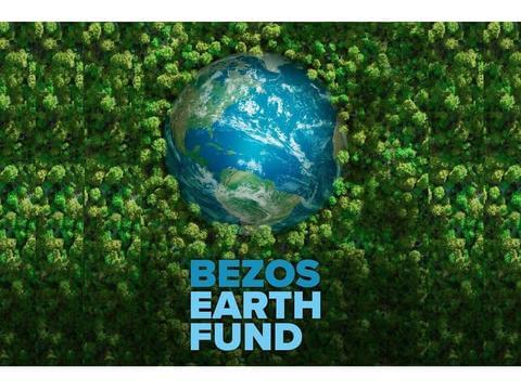 Bezos Earth Fund Logo